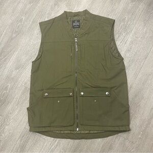 ScotteVest Tec Sportsman Travel Vest Olive Green Size Large